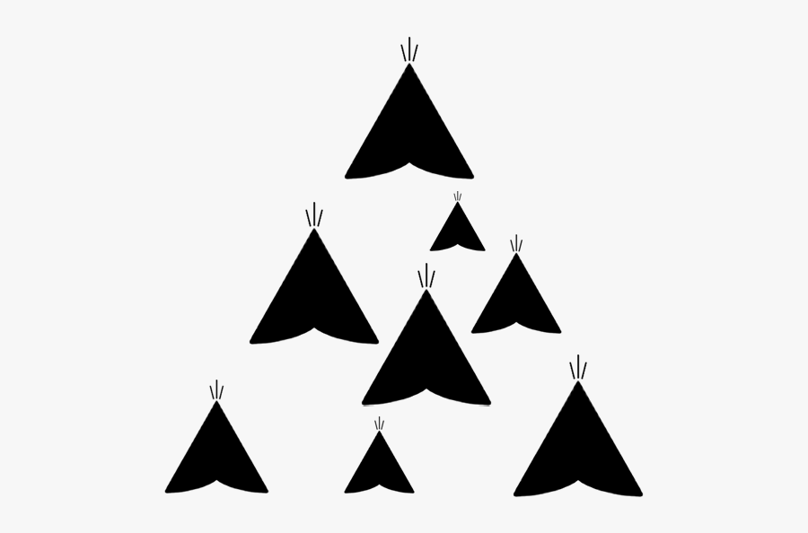 Logo Black - Triangle, Transparent Clipart