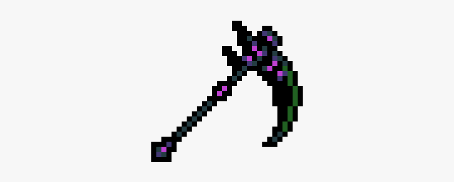 Terraria Death Sickle Png, Transparent Clipart