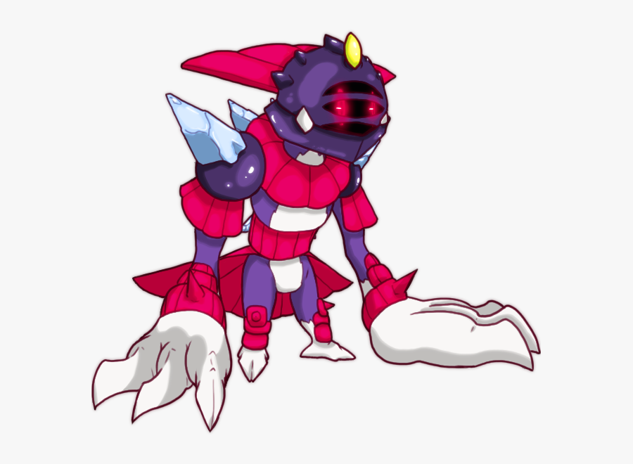 Shiny Mega Weavile Pok - Sneasel Mega Evolution, Transparent Clipart