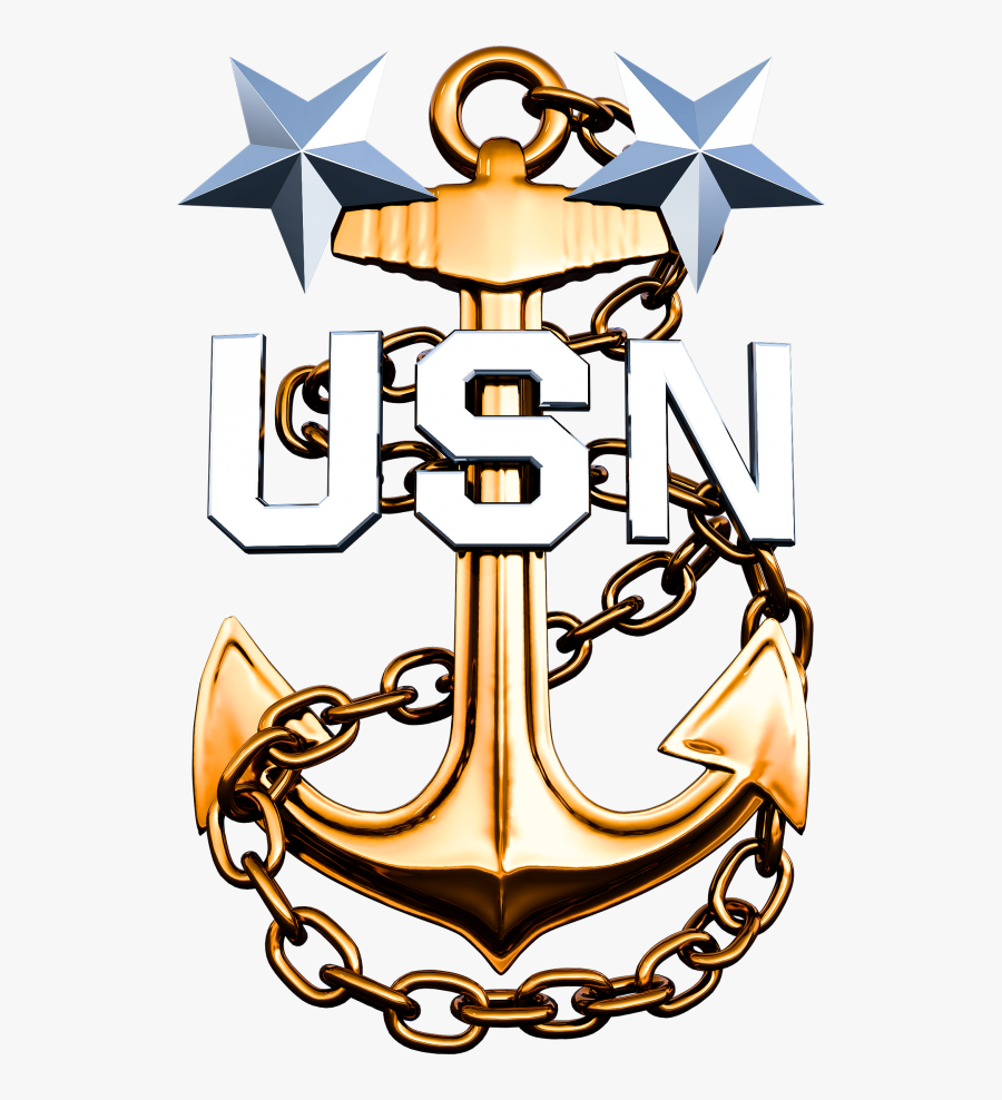 Master Chief Anchor, Mcpo Anchor, Pitch And Rudder - Chief Anchors Png