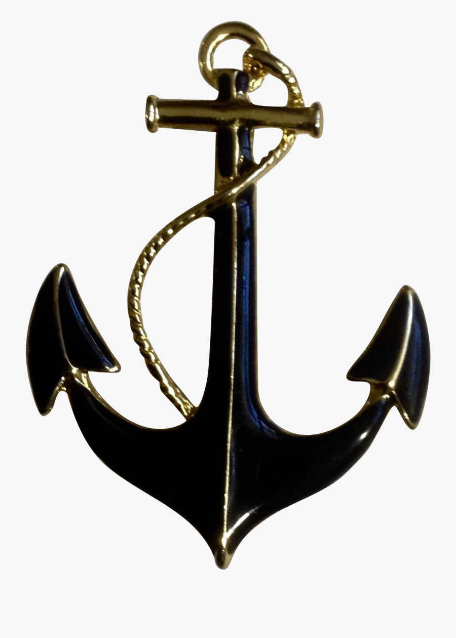 Ship Anchor - Ship Anchor Transparent Background, Transparent Clipart