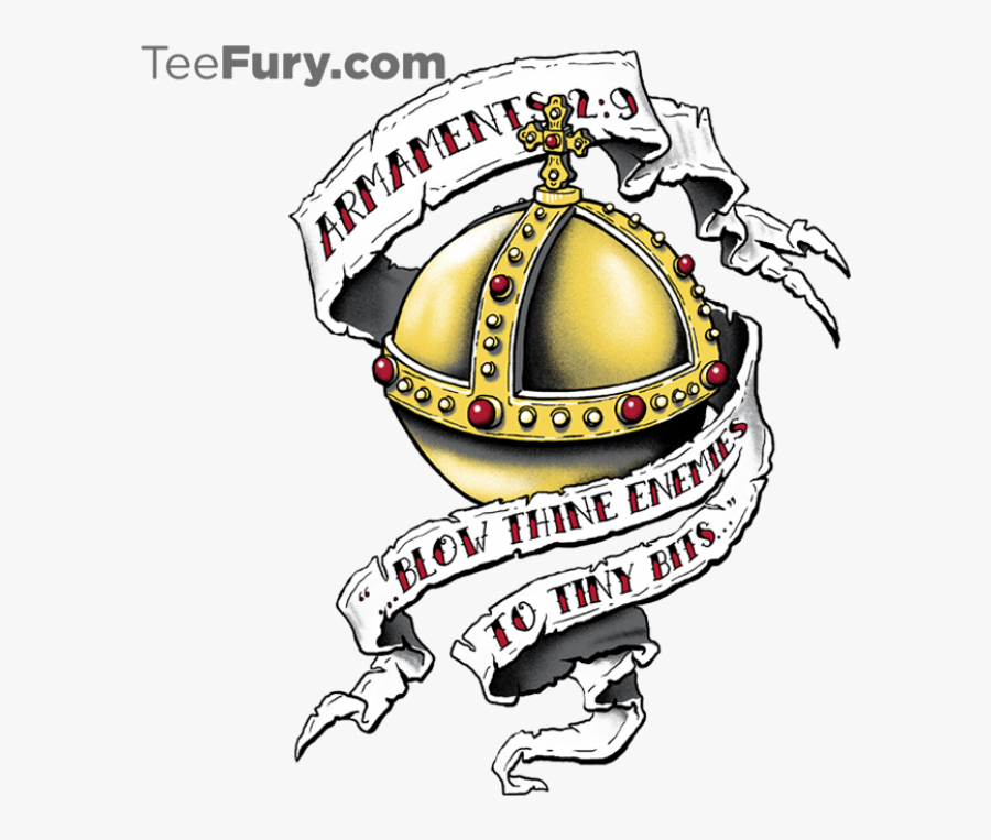 Holy Hand Grenade Tattoo, Transparent Clipart