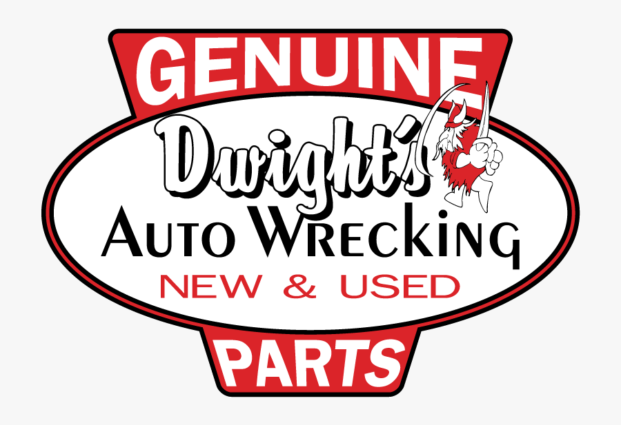 Dwight"s Auto Wrecking - Kipling, Transparent Clipart