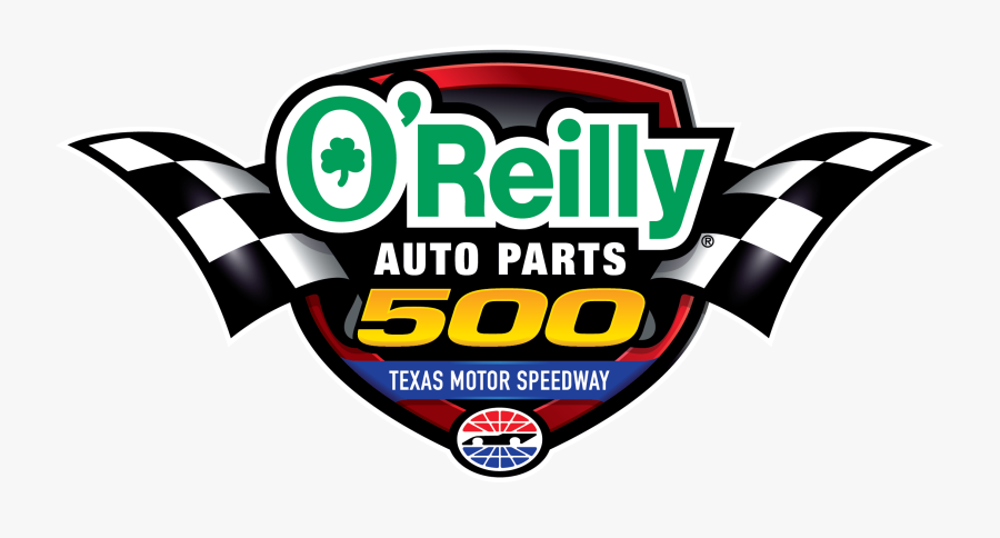 O Reilly Auto Parts 500 Logo, Transparent Clipart