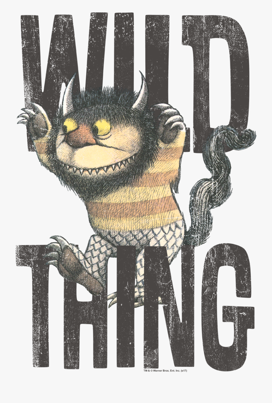 Wild Things Are Png, Transparent Clipart