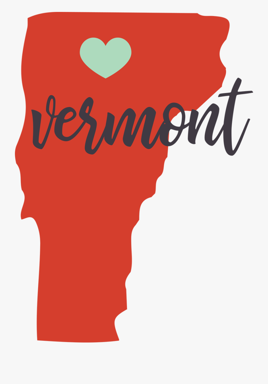 Vermont State Svg Cut File, Transparent Clipart