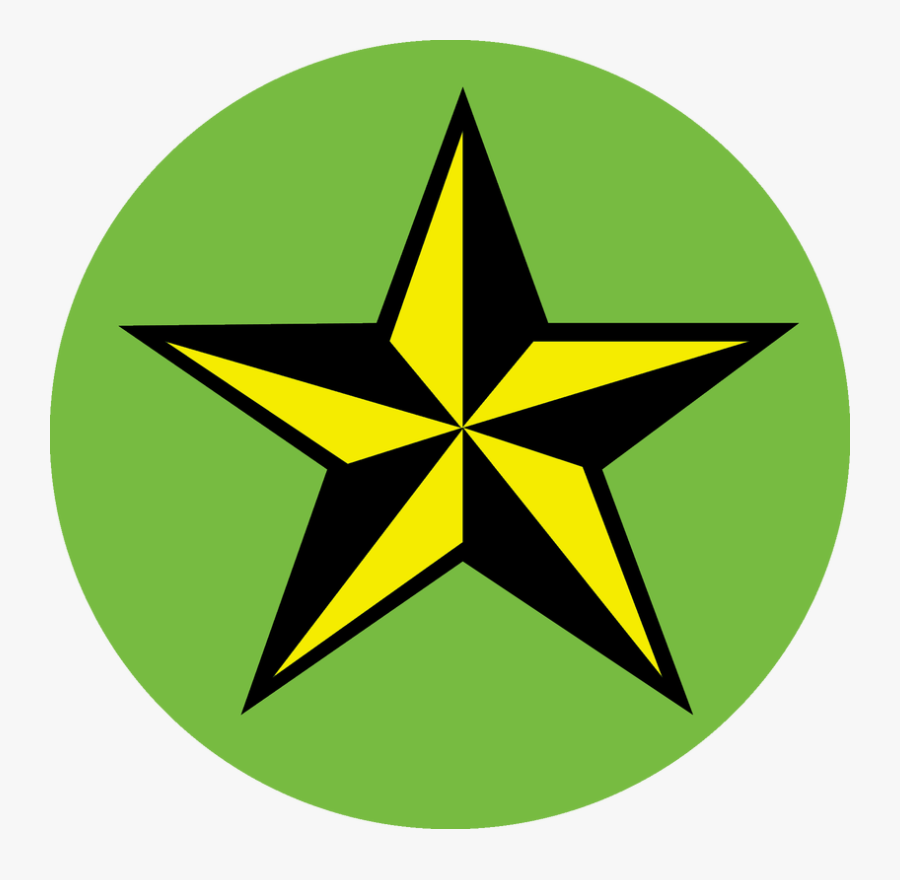Nautical Star Clipart , Png Download - Transparent Background Star Png, Transparent Clipart