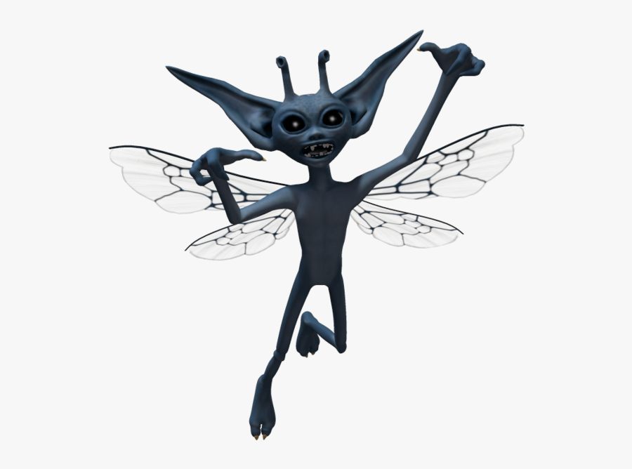 Pixie Harry Potter Cornish People Legendary Creature - Harry Potter Creature Png, Transparent Clipart