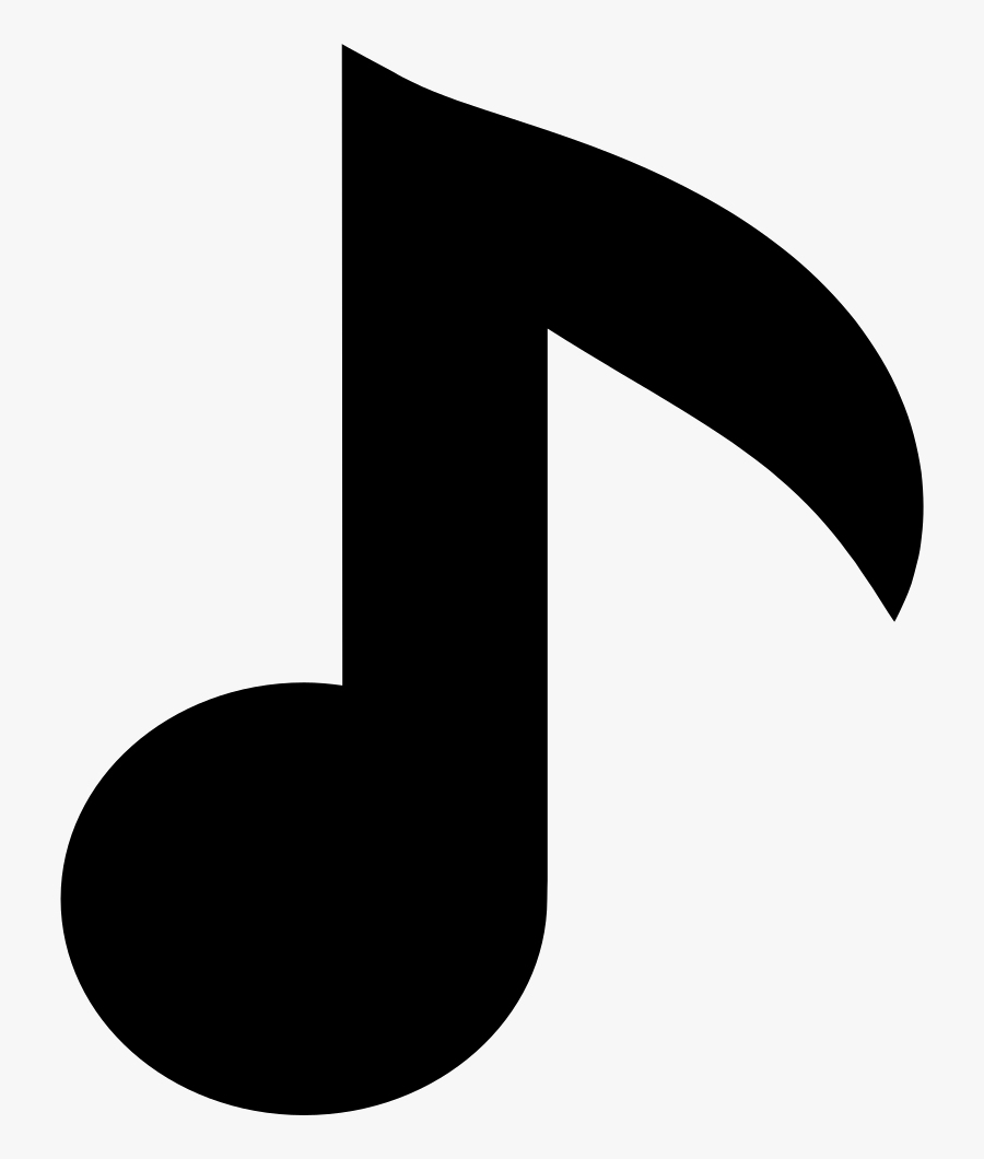 Musical Note Sign, Transparent Clipart