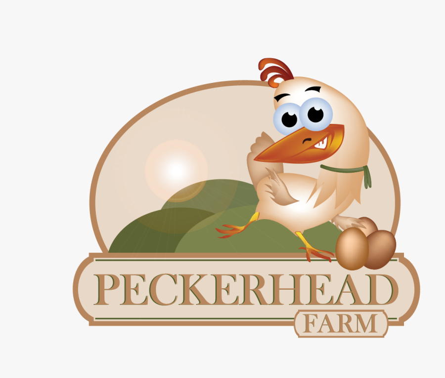 Logo Design By Marlia For Peckerhead Farms - Cartoon, Transparent Clipart