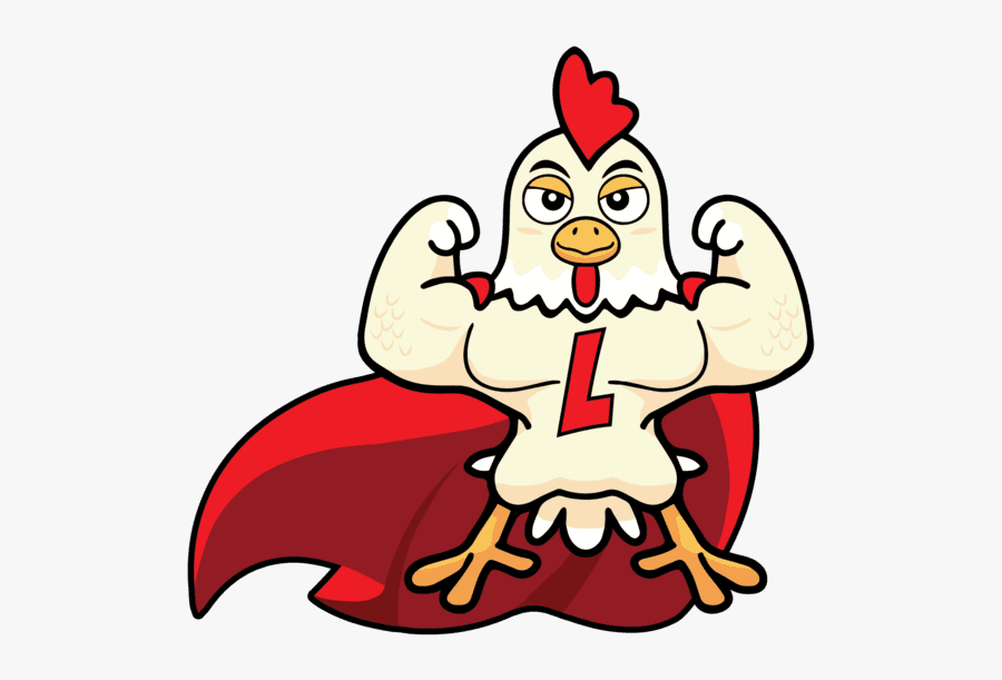 Landry Farms - Logo - Love Chicken, Transparent Clipart