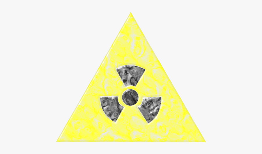Triangle,symbol,yellow - Triangle, Transparent Clipart