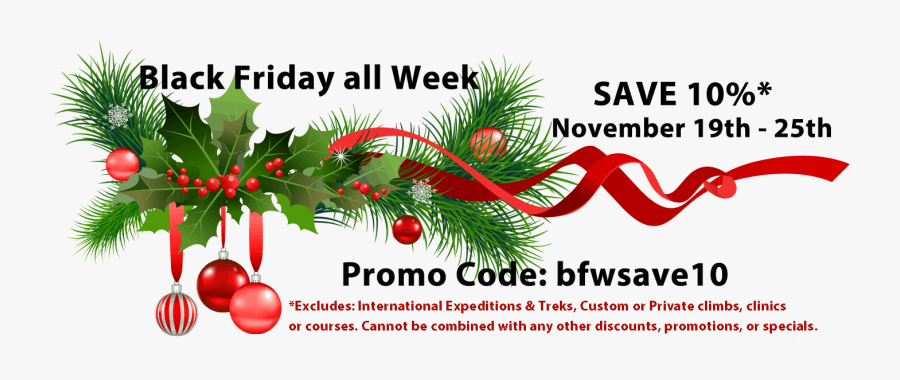 Black Friday Week - Christmas Party Vector Png, Transparent Clipart