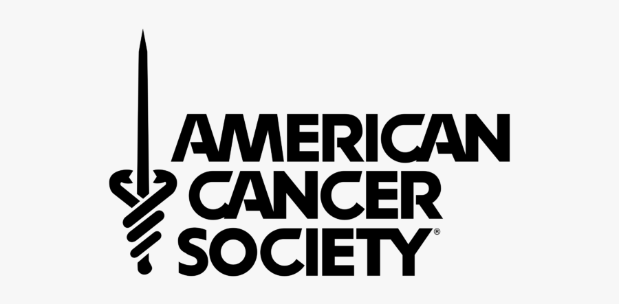 American Cancer Society Logo Black And White, Transparent Clipart