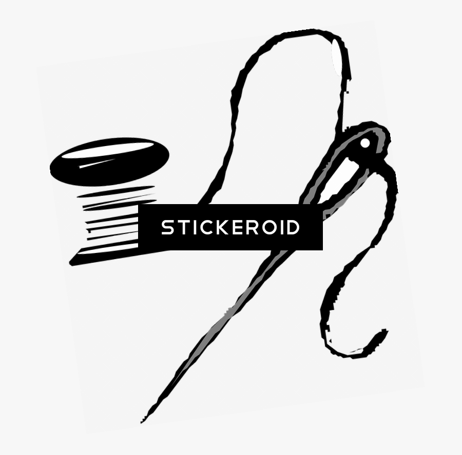 Metal Clipart , Png Download - Thread And Needle Png, Transparent Clipart