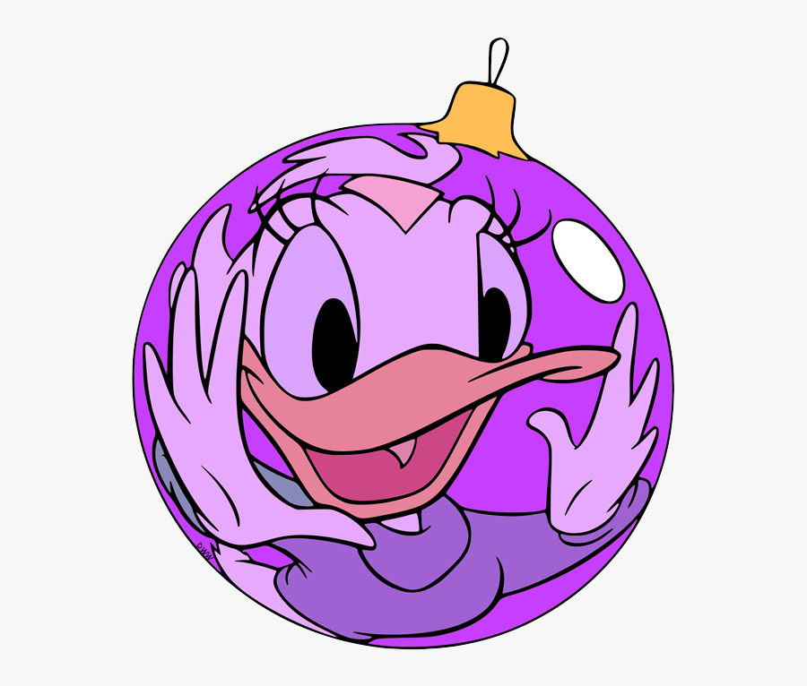 Daisy Duck, Transparent Clipart