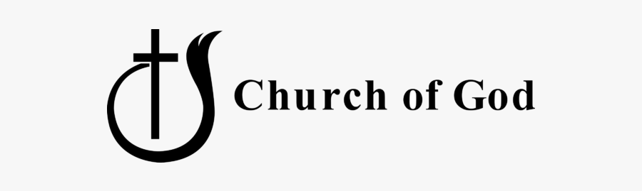 White Church Of God Logo, Transparent Clipart