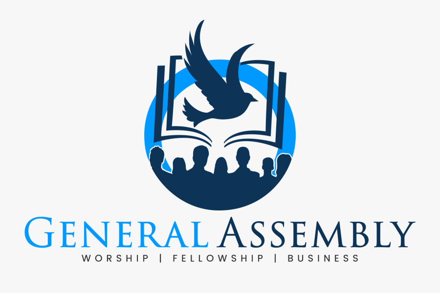 Church Assembly Logo, Transparent Clipart