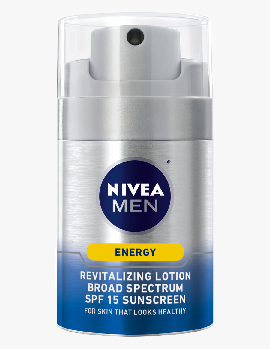 Gezichtscreme Nivea Men Skin Energy, Transparent Clipart