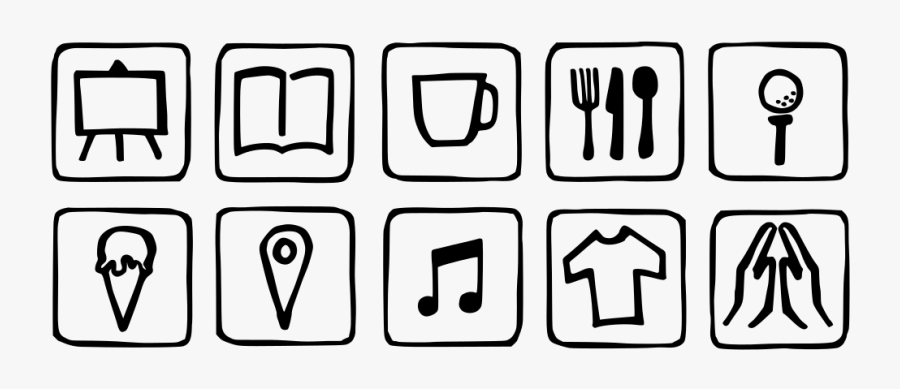 Icon, Transparent Clipart