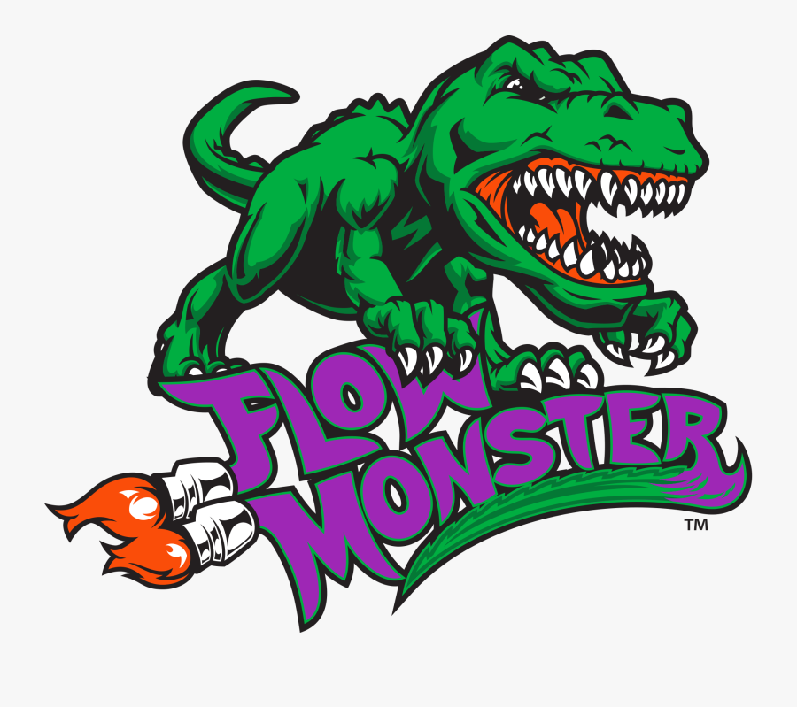 Flow Monster, Transparent Clipart