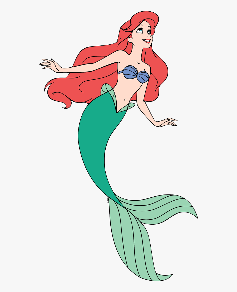 Mermaid, Transparent Clipart