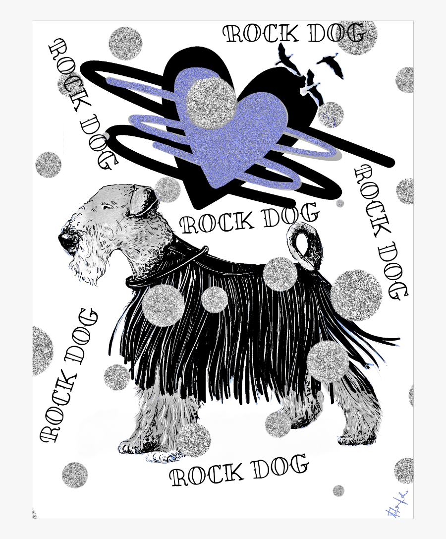 #remixit #dog #rock #flauntmagazine #stickers #picsarteffect - Illustration, Transparent Clipart