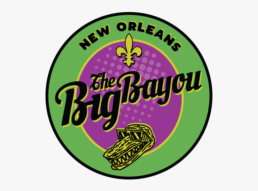 Bigbayou New Orleans - Circle, Transparent Clipart