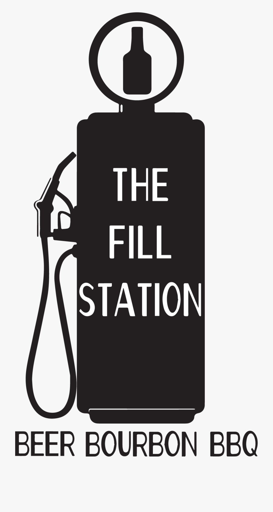 The Fill Station - Fill Station Lake Jackson Menu, Transparent Clipart