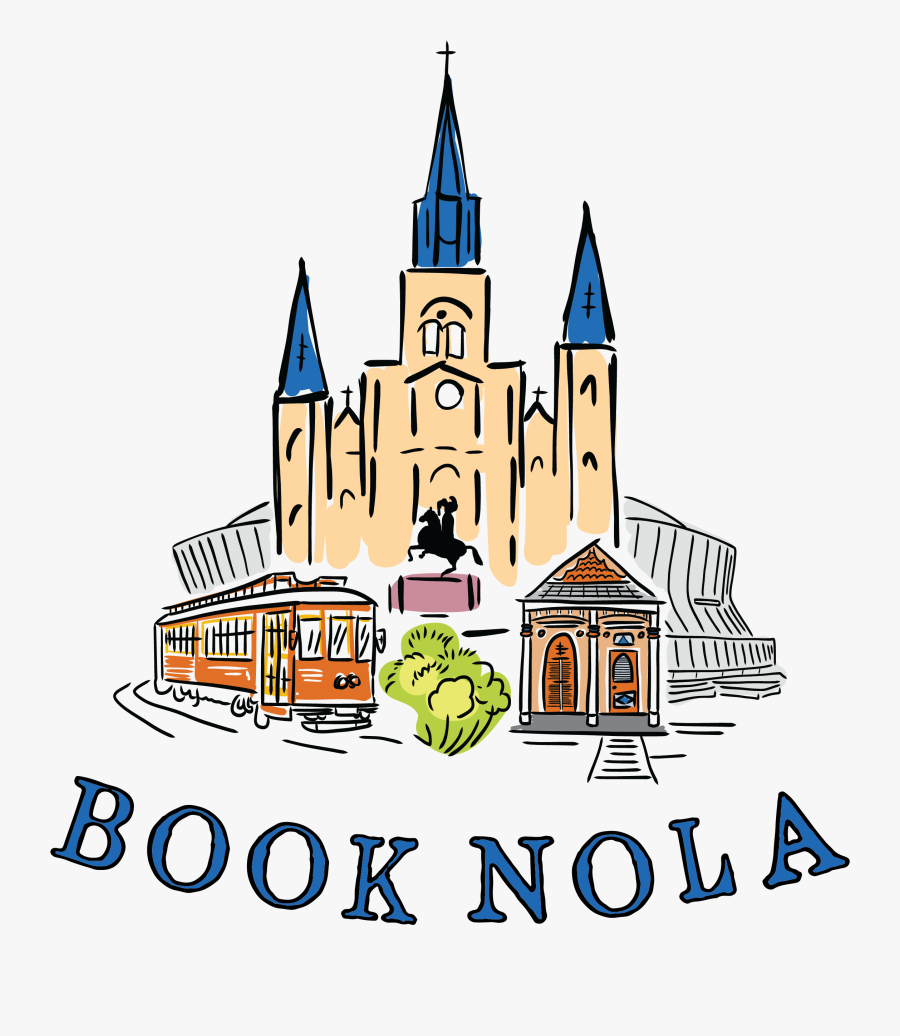 Book Nola - Castle, Transparent Clipart