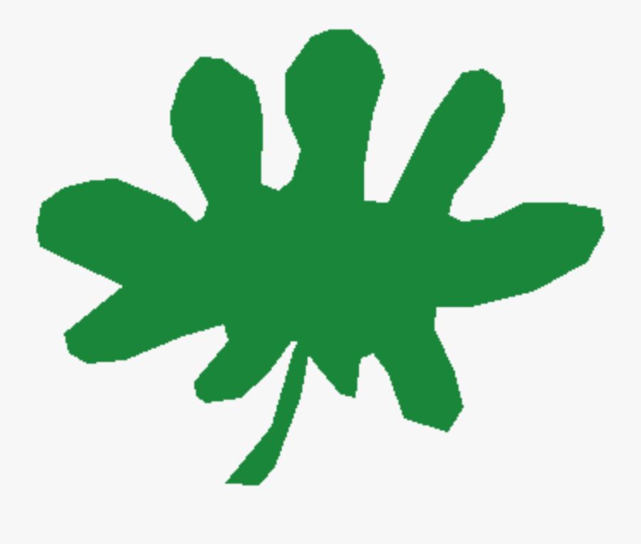 Plant,leaf,tree - Four-leaf Clover, Transparent Clipart