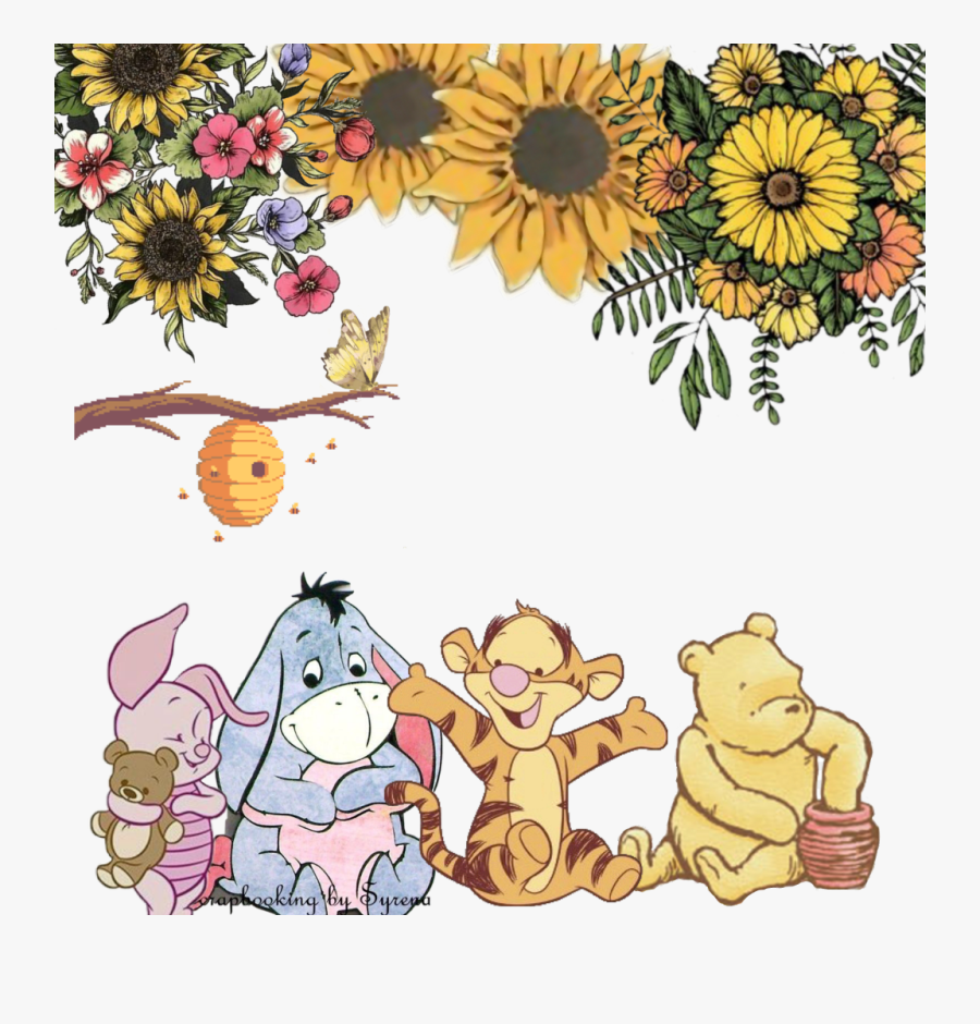 #winnie The Pooh - Baby Winnie The Pooh, Transparent Clipart