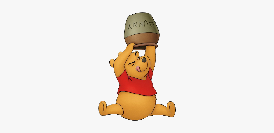 Winnie The Pooh Heroes, Transparent Clipart