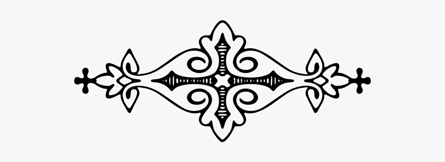 Page Ornament Floral Art - Clip Art, Transparent Clipart