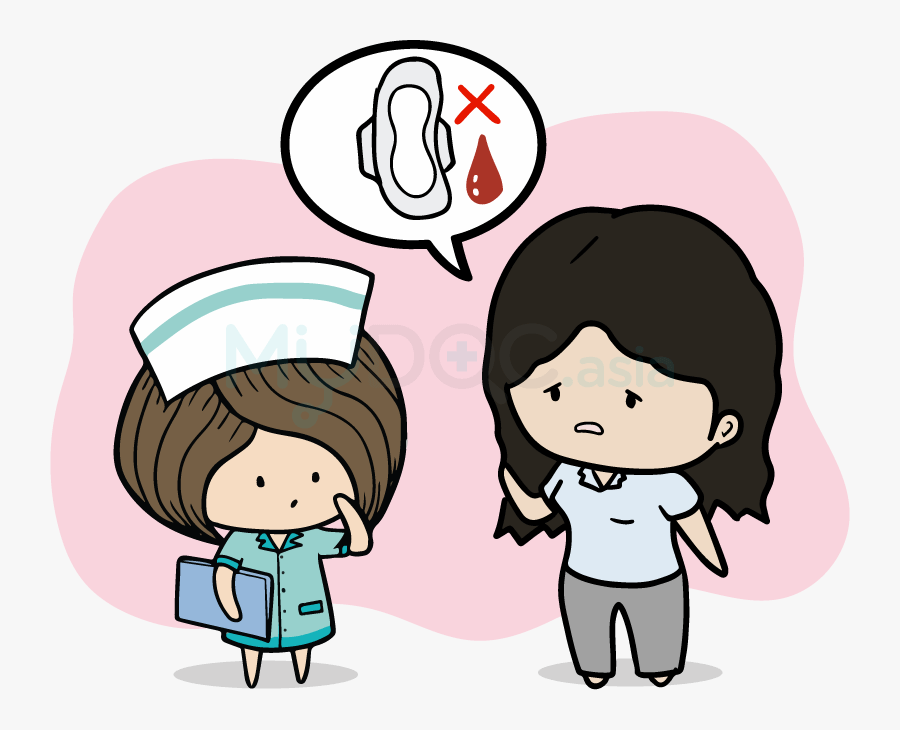 Are You At Risk Of An Early Menopause - Cartoon, Transparent Clipart