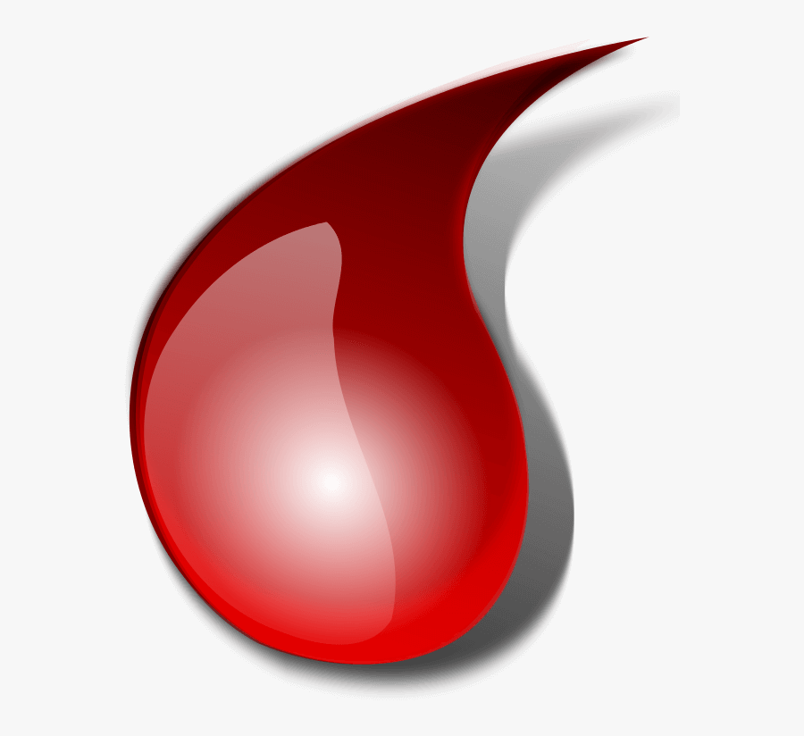 Red Tear Drop Transparent, Transparent Clipart