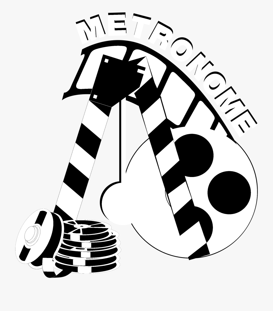 Metronome Productions Logo Png Transparent Amp Svg - Logo, Transparent Clipart
