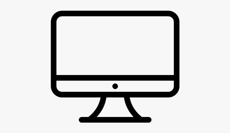 Computericon - Landing Page Icon, Transparent Clipart
