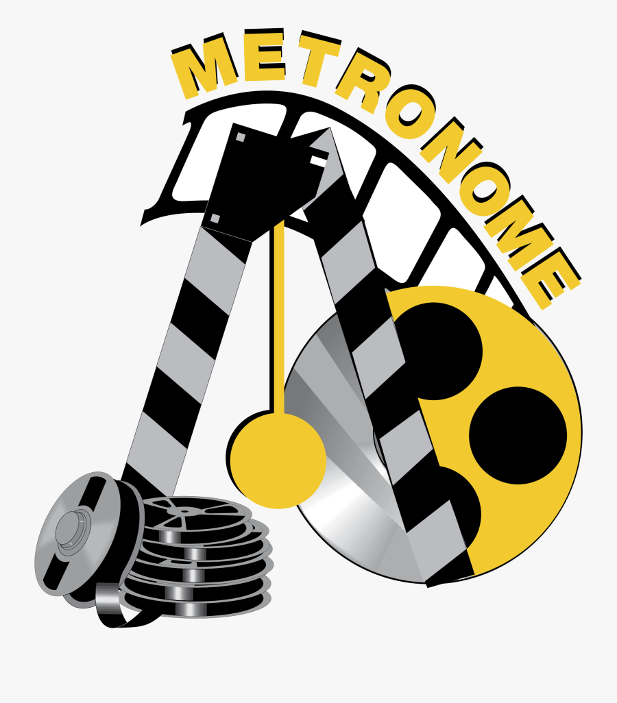 Metronome Productions Logo Png Transparent - Vector Graphics, Transparent Clipart