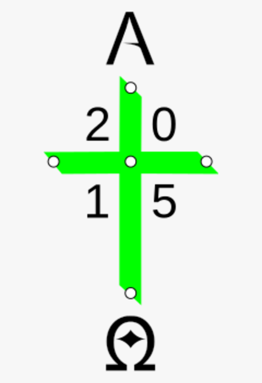 Paschal Candle Symbols - Simbolos Del Cirio Pascual, Transparent Clipart