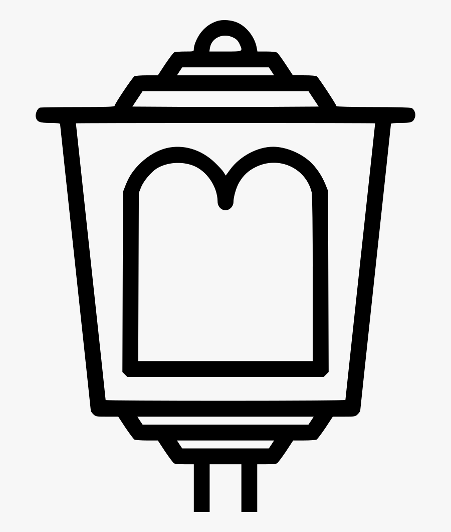 Lamp Light Lantern Procession Paschal - Procession Icon, Transparent Clipart