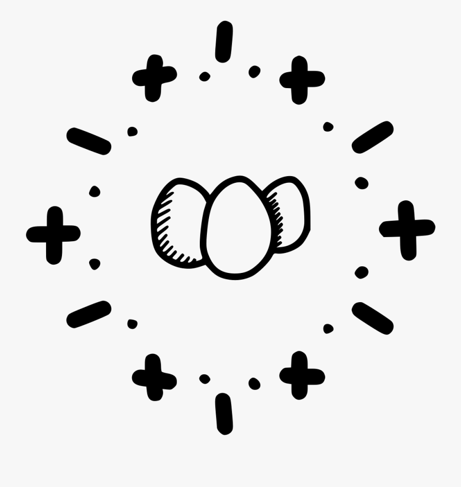 Paschal Eggs Decorated Decoration Festival Celebrate - Символы Из Сериала Волчонок, Transparent Clipart