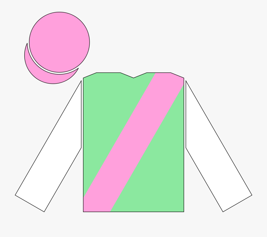 Famous Horse Racing Colours, Transparent Clipart