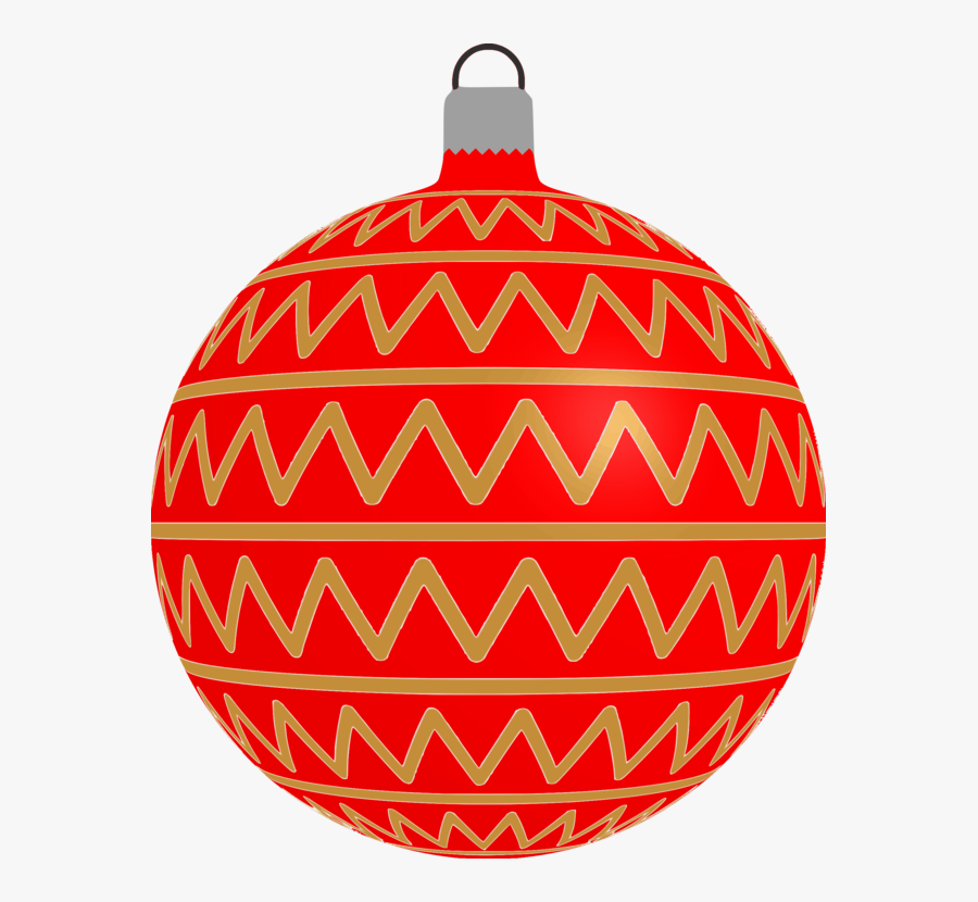 Christmas Ornament - Christmas Tree Baubles Clipart, Transparent Clipart