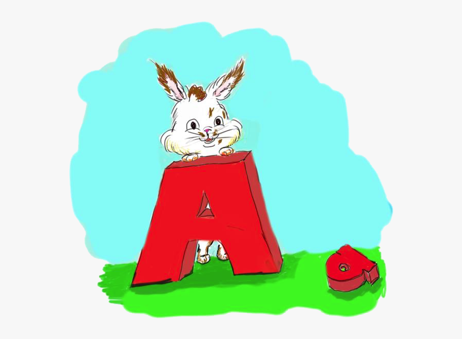 Learn The Alphabet With Jelly Bean Slide, Best Children"s - Cartoon, Transparent Clipart