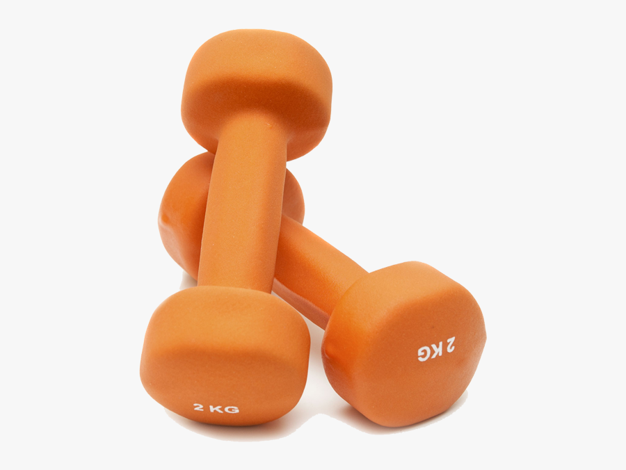 Dumbbell, Transparent Clipart