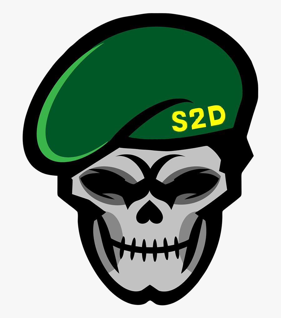 Skull, Transparent Clipart