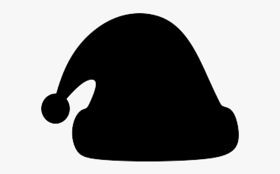 Transparent Santa Hat Clipart Outline, Transparent Clipart