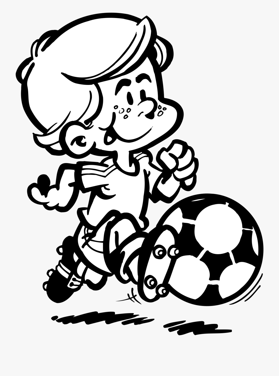 Soccer Player Logo Png Transparent - Soccer Player, Transparent Clipart