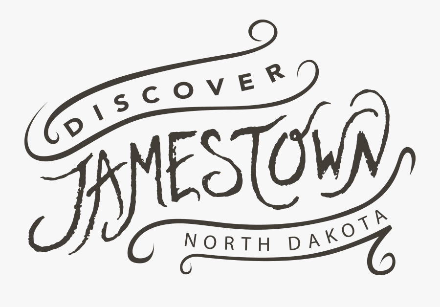 Jamestown In Calligraphy, Transparent Clipart